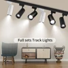 Spot Led Track Light COB Spotlight Rail Lighting AC220V 12W 20W 30W 40W  set Led track rail Spotlight Clothing Store Shop Home 1