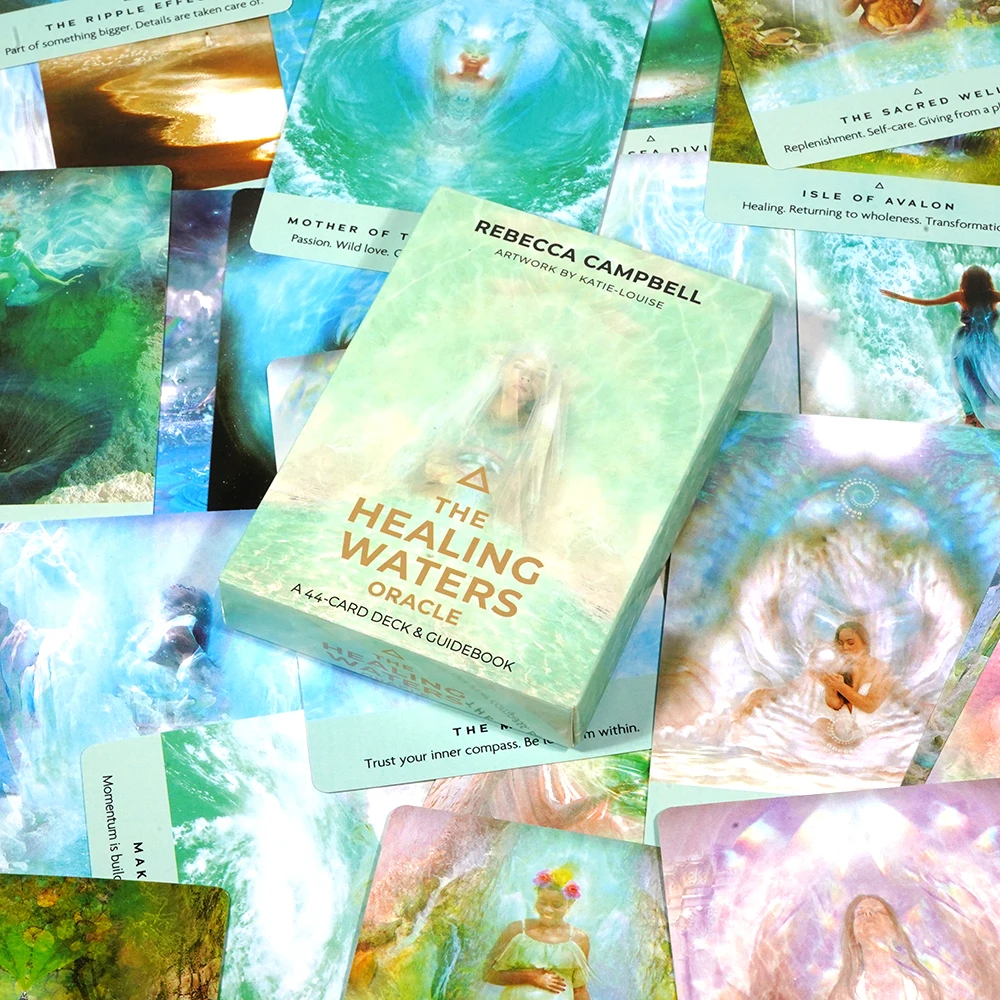 The Healing Waters Oracle de Rebecca Campbell Dive Deep Into The ...