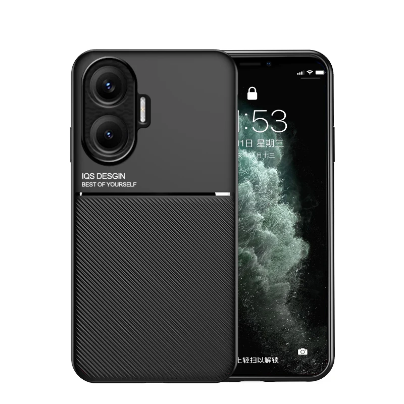 Luxury Leather Pattern Phone Cover
