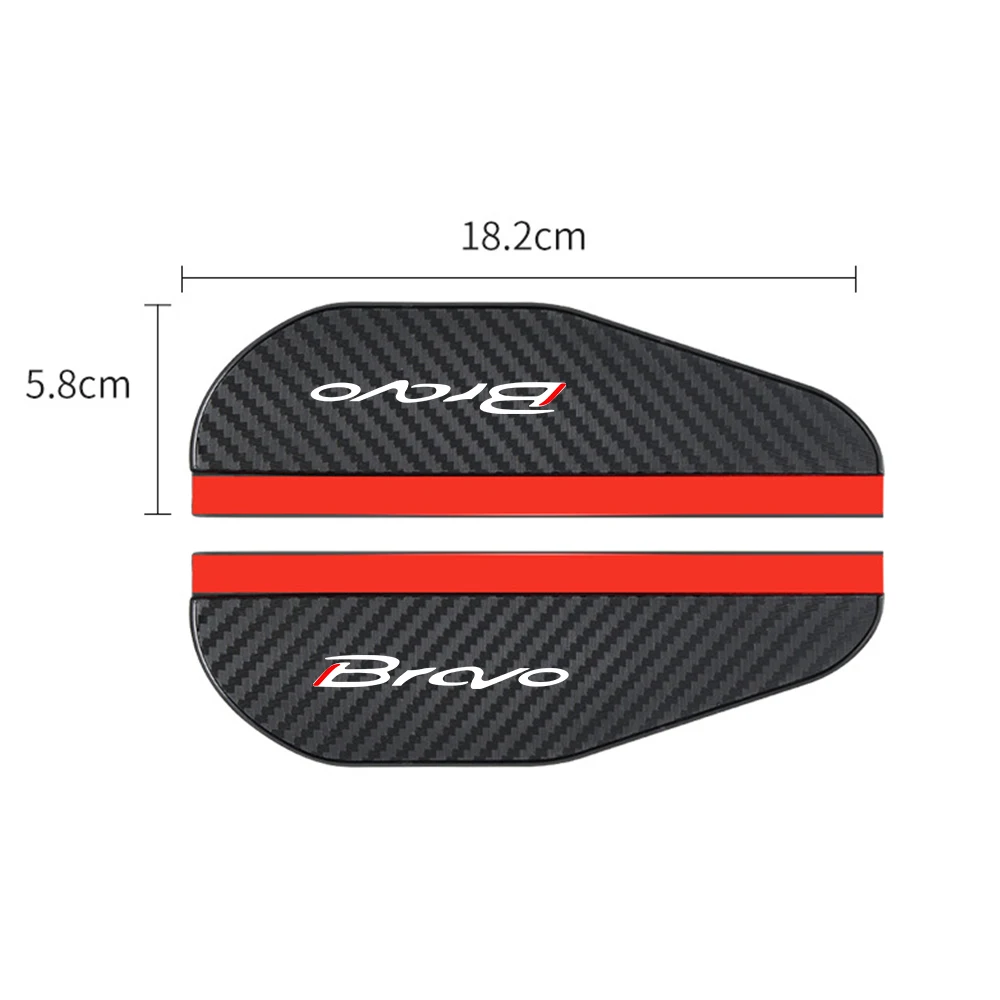 Car Rearview mirror 2pcs For Fiat BRAVO