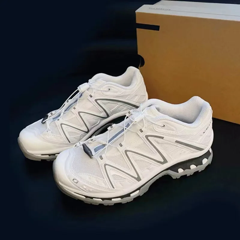 Retro Outdoor Mountaineering Breathable Sports Shoes Women's Casual Running Shoes Elevated Thick Sole Shoes