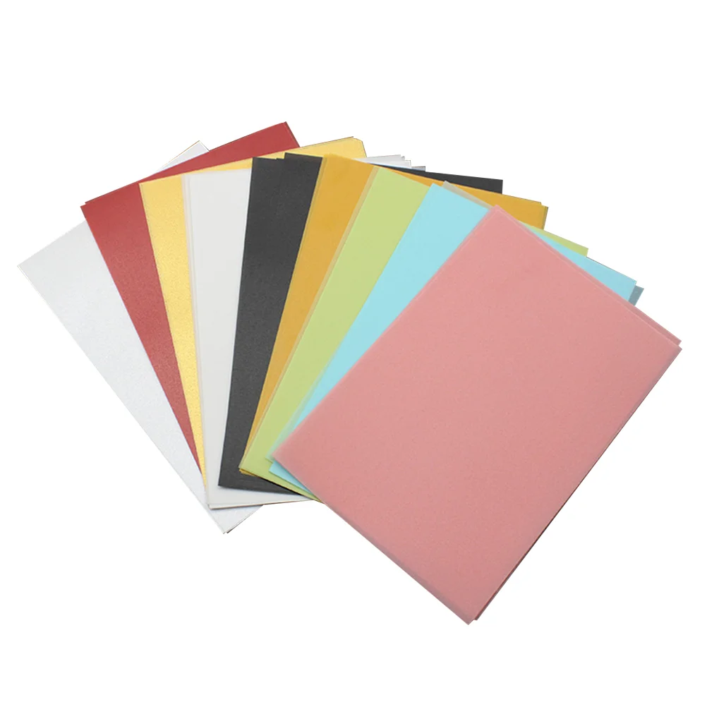 

100 Sheets Copy Paper Color Transfer Colorful Tracing Sketching Translucent Engineering Printing Practical