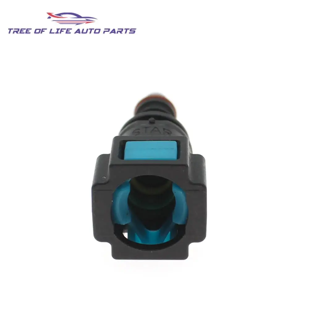 Auto Car Fuel Line Hose Coupler 2/5/8/10 7.89 ID6 Quick Release Connect Connector Fuel Line Rubber Hose Coupler Carburetor Part car fuel hose coupler