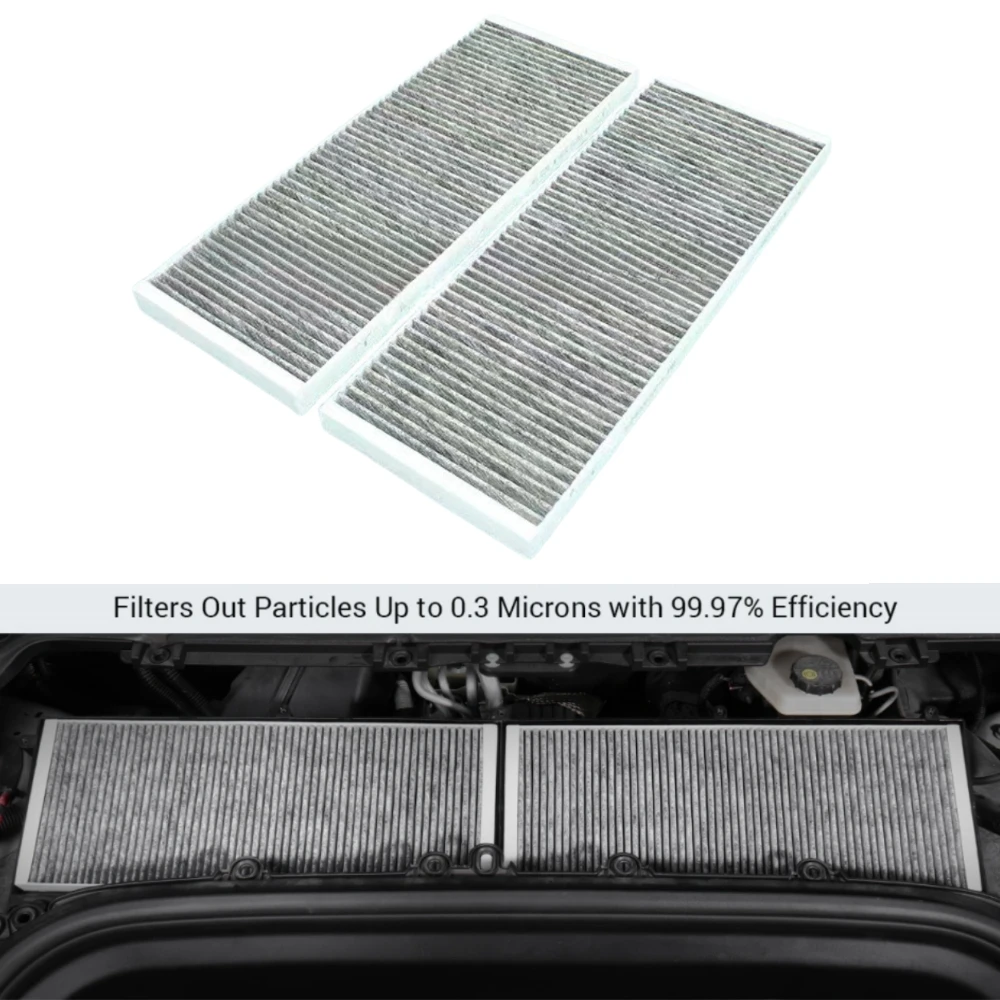 Tesla Model Y Air Filter - HEPA Air Intake Filter Replacement with  Activated Carbon - Fits 2020-2023 Model Years - AliExpress