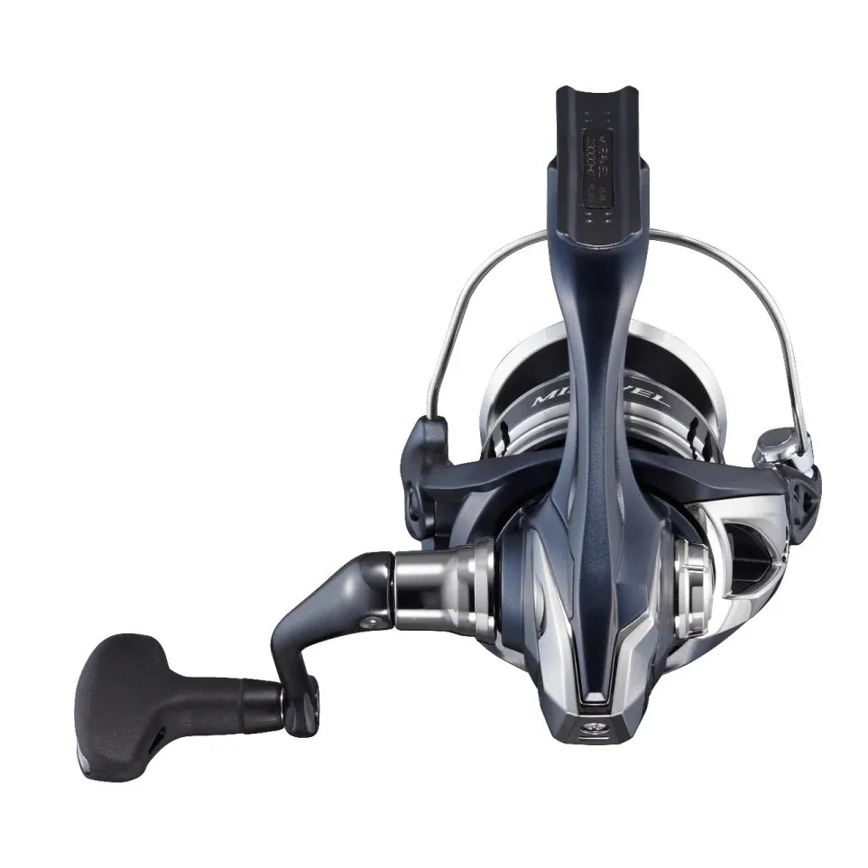 SHIMANO-carrete de pesca giratorio MIRAVEL 2022, 2500S, C3000, 4000XG,  carrete de AR-C, cuerpo HAGANE CI4 +, aparejos de pesca de agua salada,  2500 - AliExpress