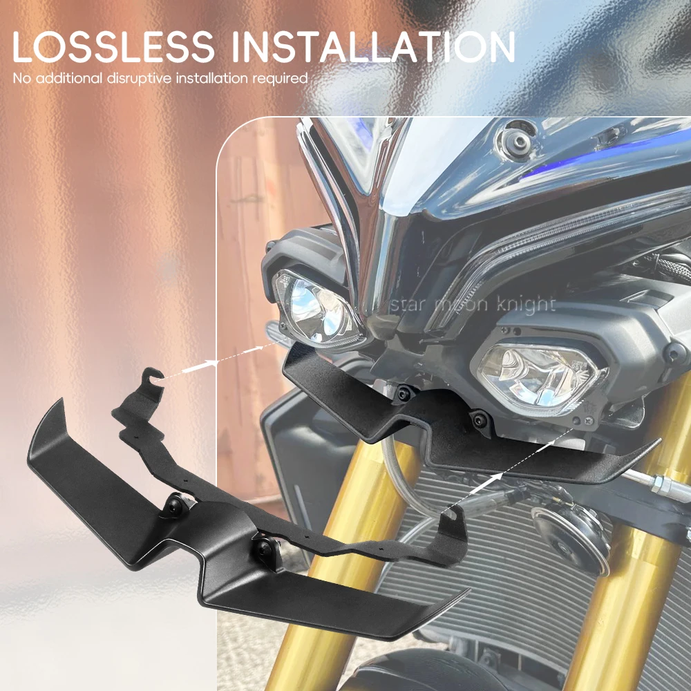 Рисунок 2 - Фронтальное крыло для YAMAHA MT-10