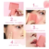 Multi Use Makeup Blush Stick, 2-in-1 Lip Cheek Cream Blush and Lip Stick, Waterproof Solid Face Blush Makeup Cheek Tint Matte 3
