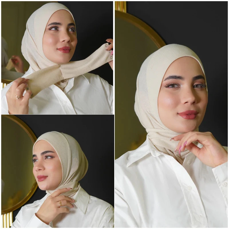 Muslim Headwear Hijab Scarf Abaya