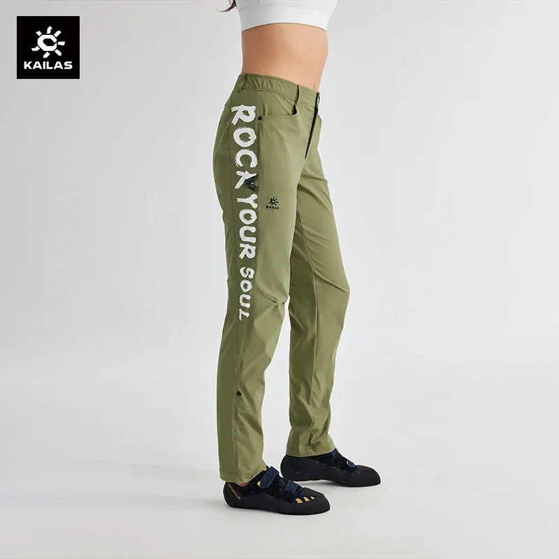 KAILAS 9A Hiking Quick Dry Pants Outdoor Climbing Casual Sports
