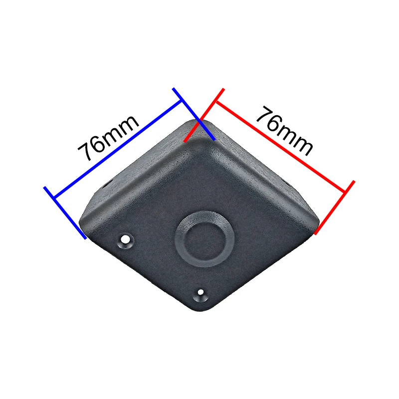 4pcs Trapezoidal Speaker Corner Guard For JBL MR838 MR818 MR826 15-18 INCH Speaker Accessories