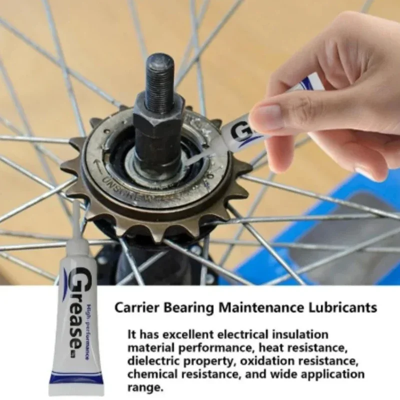 Car Lubricant Grease Lubricant 1/10pcs Lubricating Oil Bearing Lubrication Electronic Equipment Car Gear Valves Chain Repair Maintenance Lithium Grease Tools
