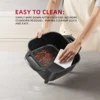 AORAN Electric Frying Pan, Electric Hot Pot, Electric Cooking Pot, Multifunctional Non Stick Integrated Pot 4