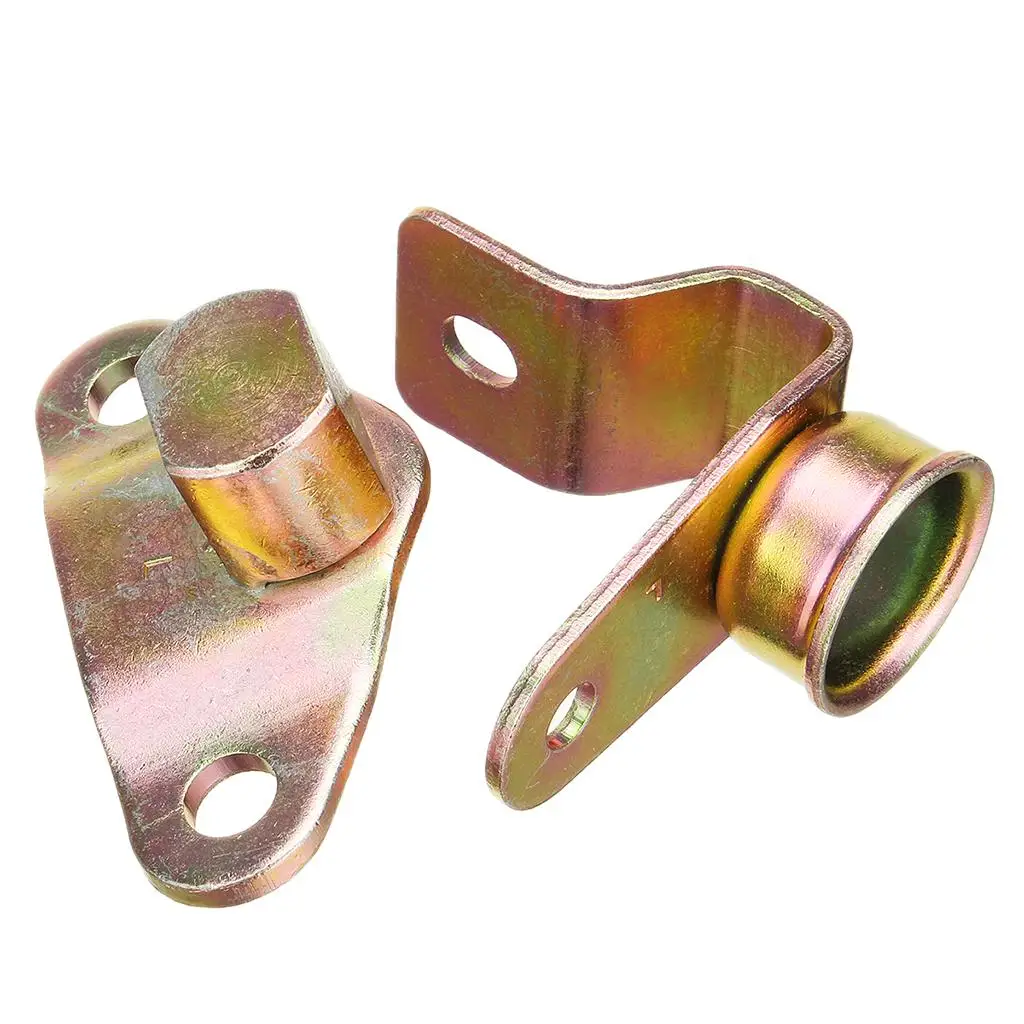 스테인레스 스틸 테일 도어 힌지, 2 피스