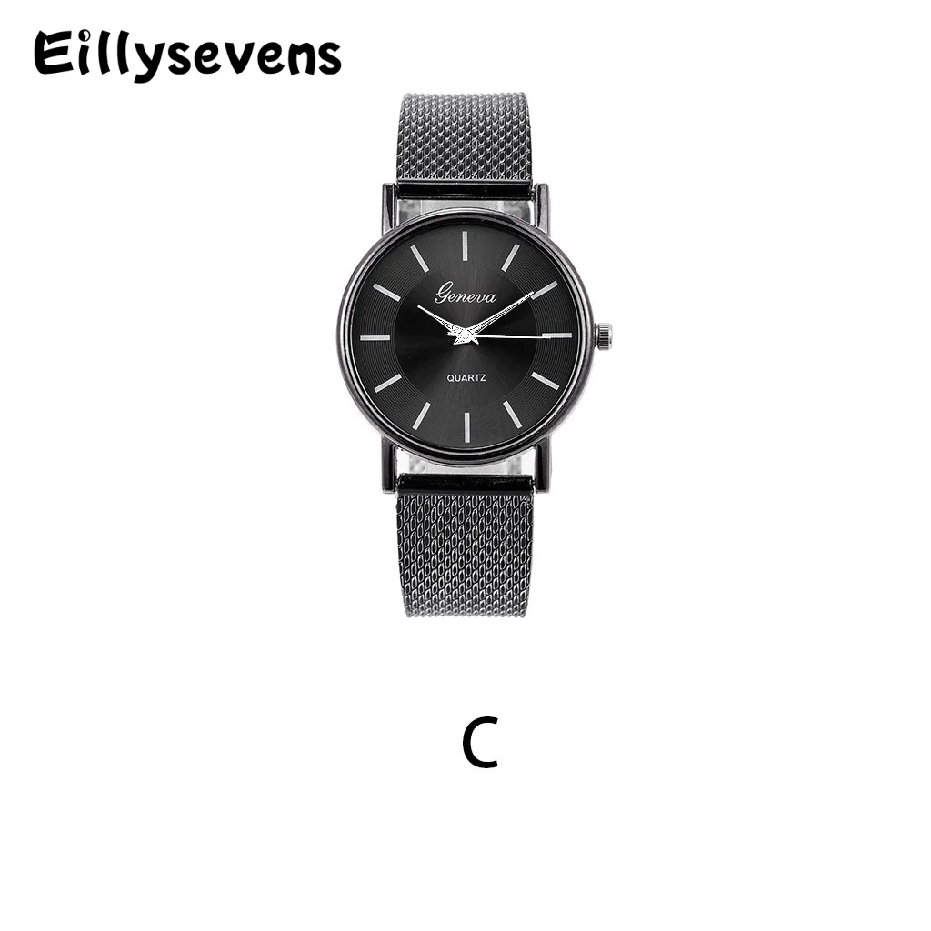 

New Watch For Women Luxury Rose Gold Quartz Wristwatch Stainless Steel Strap Fashion Date Clock Montre Femme Relogio