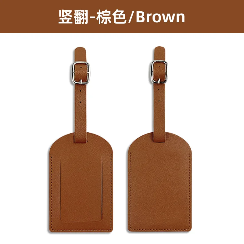 Engraved Initials Luxury Luggage Tag – Elegant Travel Accessory and Gift