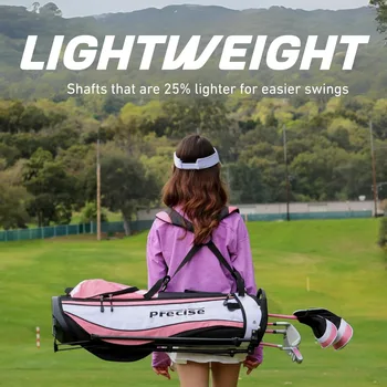 Junior X7 Kids Golf Club Set 1