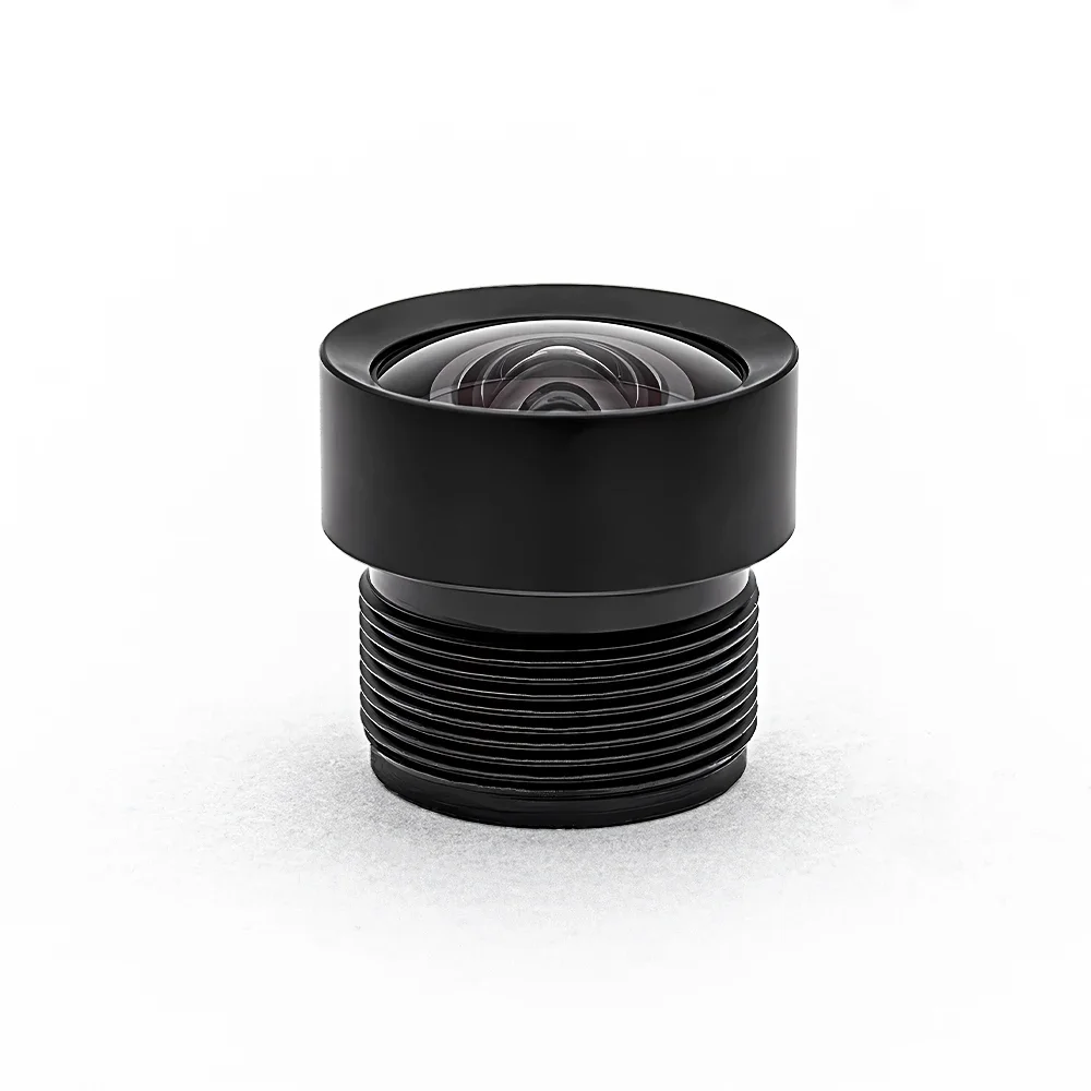 No Distortion Lens 8MP 2mm Focal Length 1/2.8" Format F2.0 Aperture M12 Mount Le