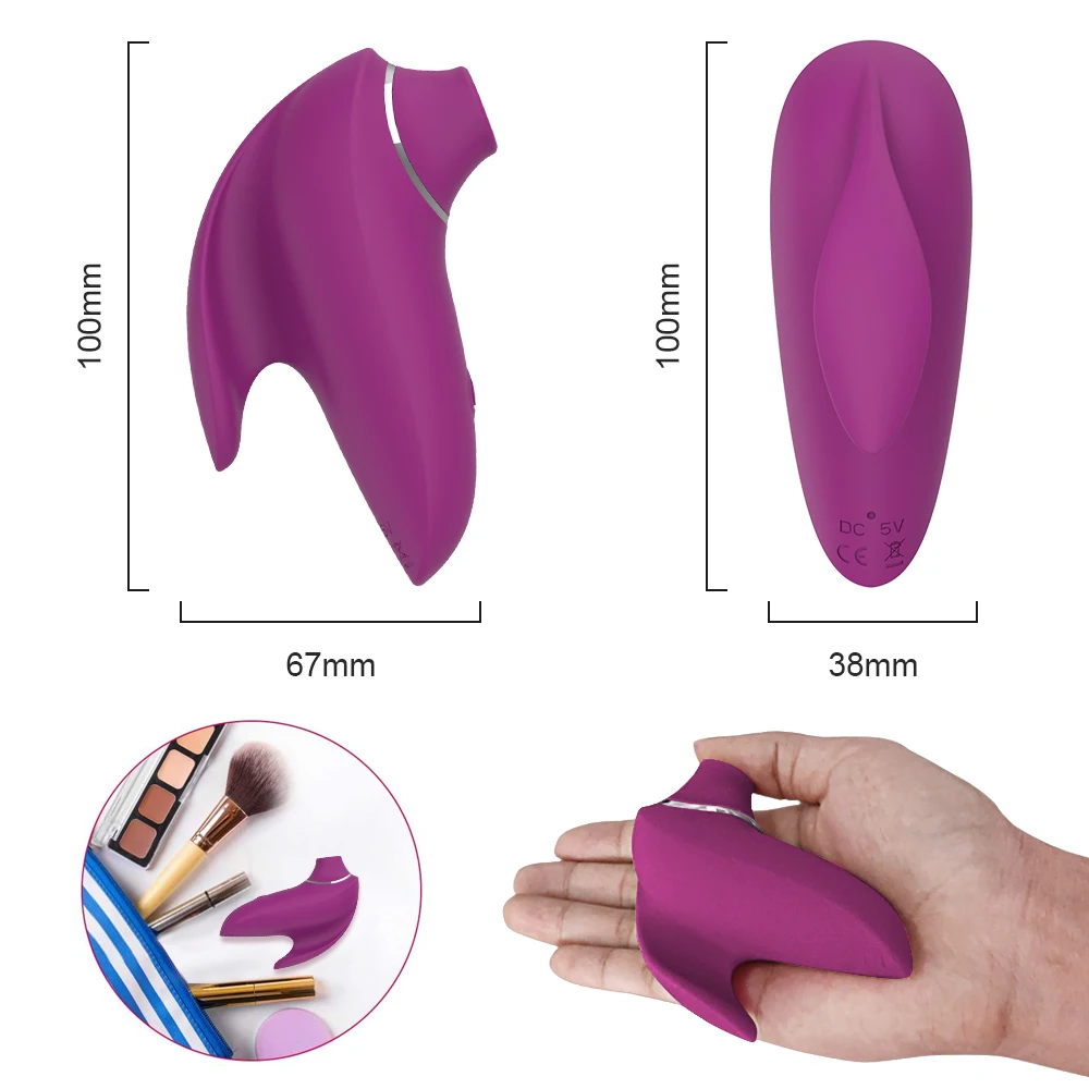 Sucking Vibrator Sex Toy for Women Vibrating clit Sucker Clitoris Stimulator Oral Vacuum Suction Female Sex Toy
