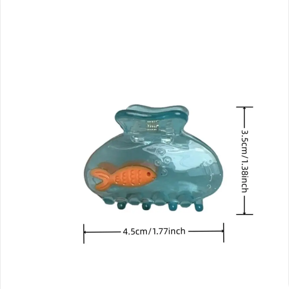 Fashion Cute Korean Goldfish Shark Clip Acetate Fiber Colorful Hair Accessories Sweet Hair Clamps Hair Clip 6