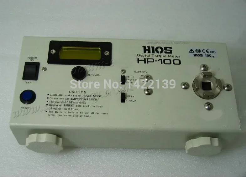 HP-100 Digital Torque Meter | Screwdriver & Wrench Torque Tester Measuring Tool for Lab and Industrial Use detail image 2