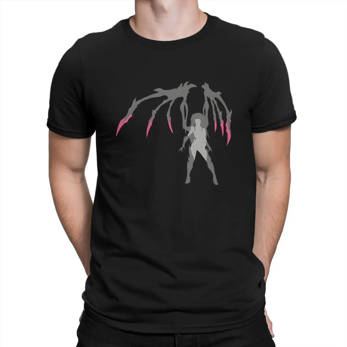 Starcraft Game Blades Tshirt Graphic Men Top Vintage Punk Summer Clothing Cotton Harajuku T Shirt