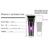 Nail Extension Gel Kit Nail Gel with Nail Light Base Gel Top Coat Long Lasting Poly Gel Nail Kit Starter Kit 6
