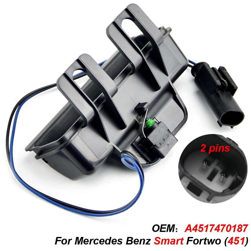 

Car styling for Mercedes Benz Smart Fortwo (451) models 2009-2015Gas Tailgate Lock Rear Tail Door Switch A4517470187 4517470187