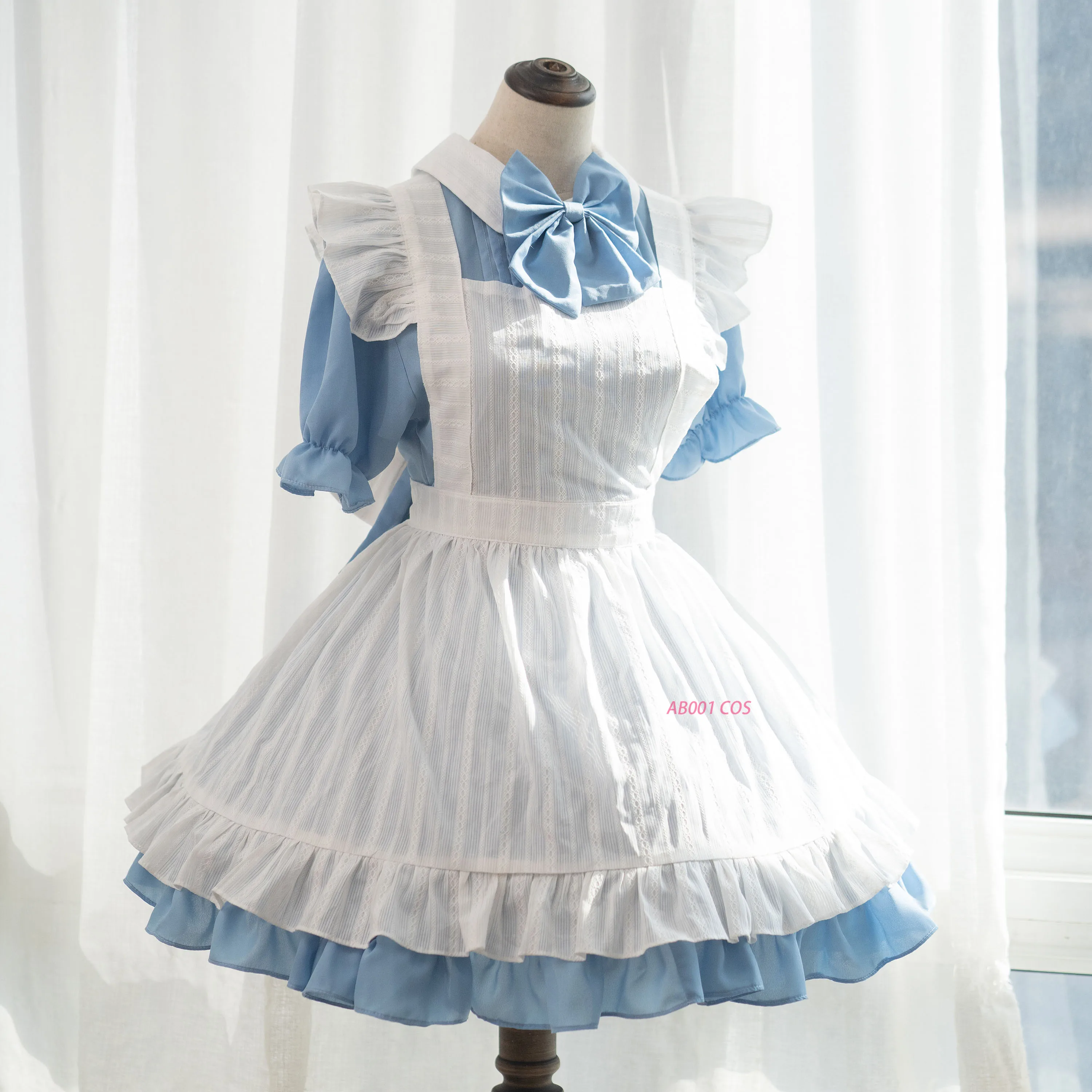 Anime Mermaid Melody Pichi Pichi Pitch Costume Cosplay Sing K Little Fish Fairy Toin Rina Sara Coco Karen Novel Maid Dress Gifts