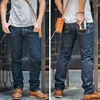 511XX-0001 RockCanRoll Read Description! Heavy Weight Indigo Selvage Washed 16oz Pants Sanforized Thick Raw Denim Jean 2