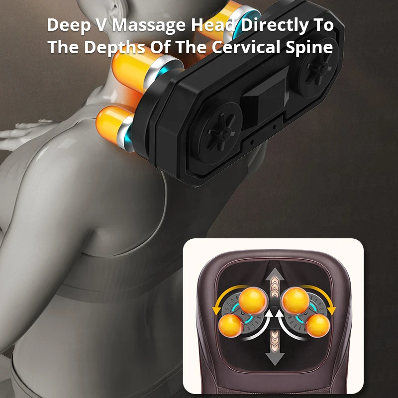 LEK909C 4D Intelligent Manipulator Neck Adjustment Waist Hip Airbag Kneading Massage Chair 4