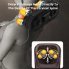 LEK909C 4D Intelligent Manipulator Neck Adjustment Waist Hip Airbag Kneading Massage Chair 4