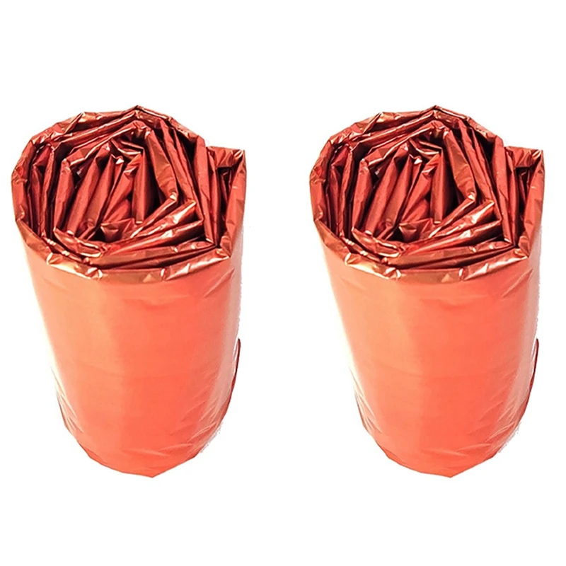 

2 шт., экстренный спальный мешок для 2 человек