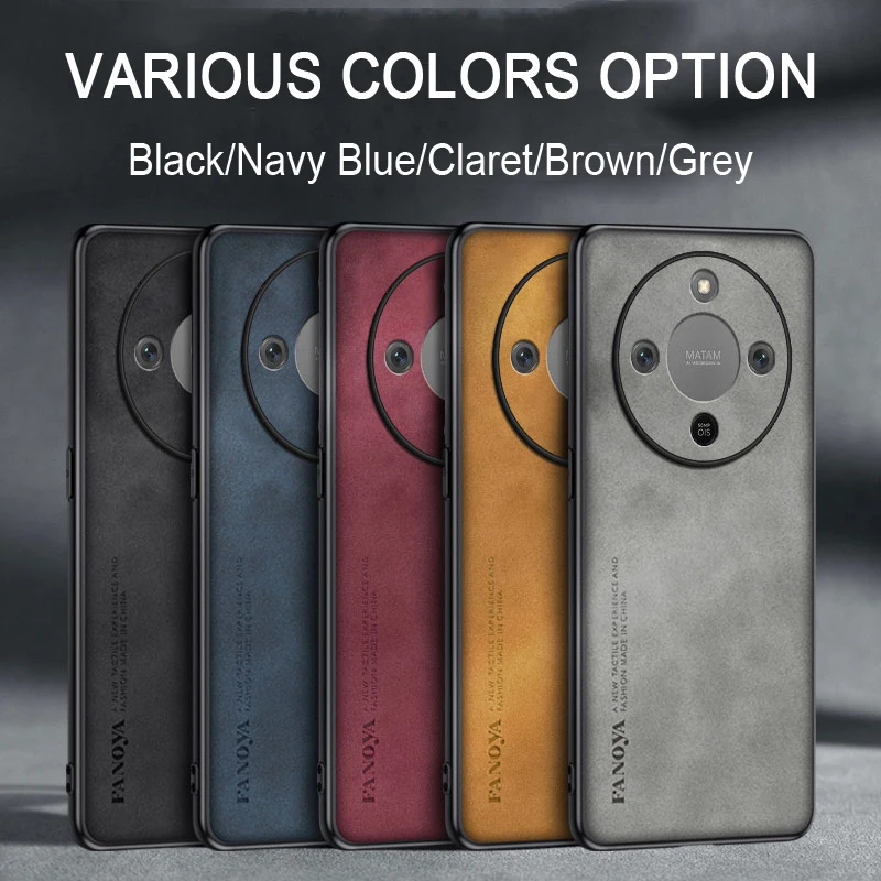 Soft Silicone Skin Feel Phone Case - Bumper Back Cover with Enhanced Grip