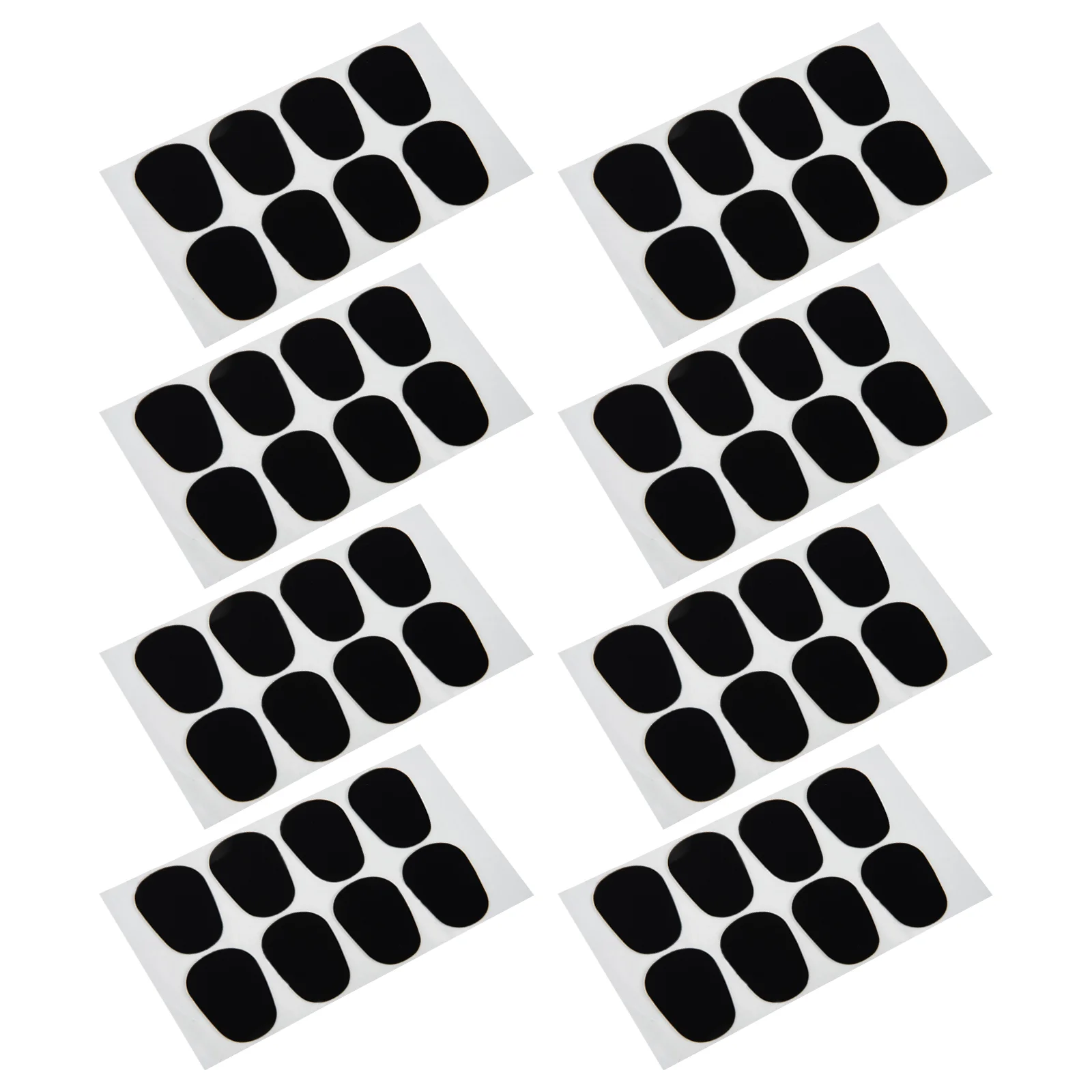 

Saxophone Tooth Pad Oval Clarinets Accessories Cushions Rubber Patches Pads for high sax