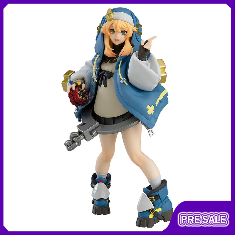 

Pre Sale Guilty Gear Figures Bridget Anime Action Figure Pop Up Parade Original Hand Made Toy Peripherals Collection Gifts