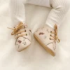 Infant Baby Boys Girls Sneaker Toddler Slip On Anti Skid Newborn First Walkers Candy Shoes for 0-18 Months 6