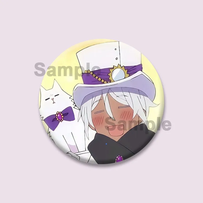 Cartoon Animation The Case Study of Vanitas Enamel Pins Vanitas Noe Archiviste Badge Lapel Brooch on Backpack Fans Jewelry Gifts