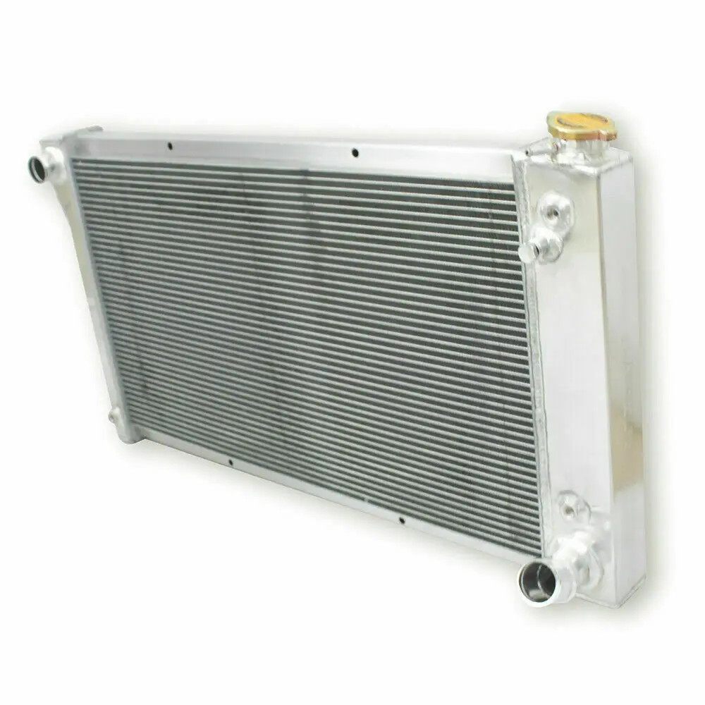 

3 CORE FOR 1967 1968 1969 1970 1971 1972 Chevy Pickup Truck All Aluminum Radiator