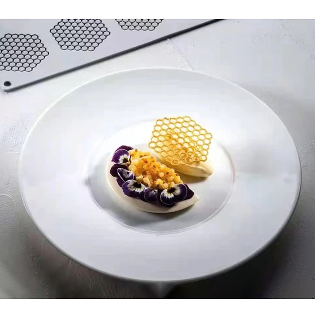 Méhsejt Alakú Szilikon Fondant Torta Határdekoráció Csipke Szőnyeg Sütőedény Konyha Szerszám Diy Sablon Formák - Image 3