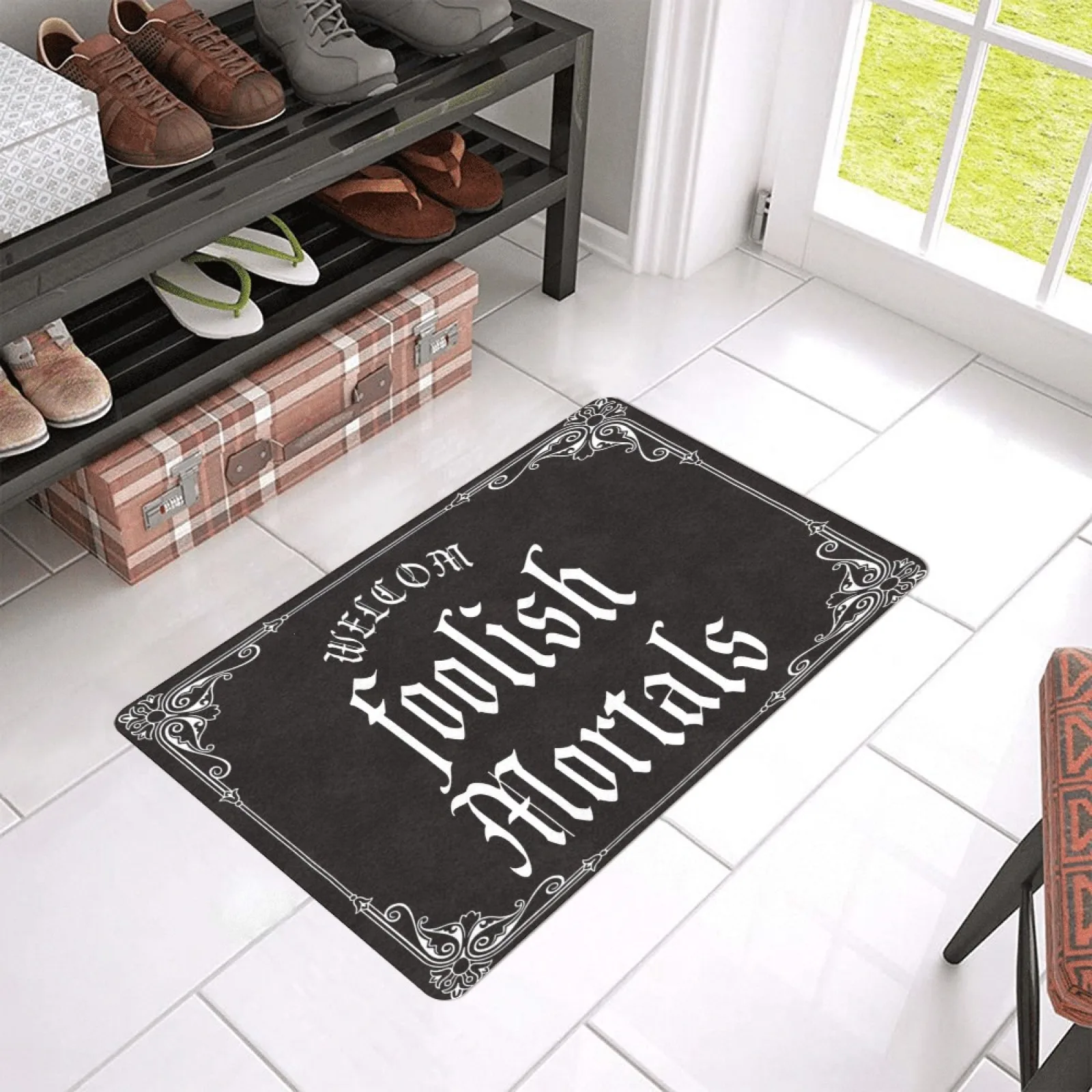 https://ae01.alicdn.com/kf/S691bad4c06f14d95b2699cb8680f9f83Q/Halloween-doormat-Welcome-Outdoor-Indoor-Porch-Patio-Party-Holiday-Home-Decor-Floor-Foolish-Mortals-Door-Mat.jpg