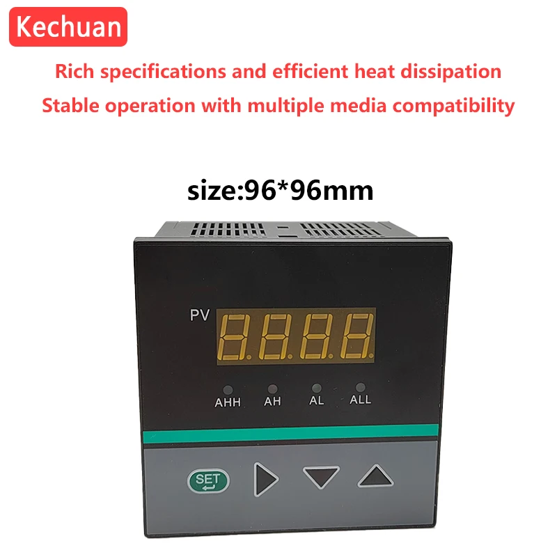 Intelligent Single Circuit Pressure Digital Display Instrument 4-20mA Input Digital Display Control Instrument