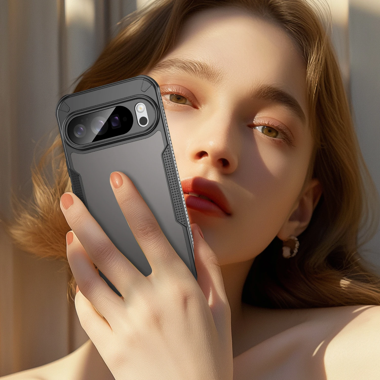 Durable Anti-Scratch Protective Back Case