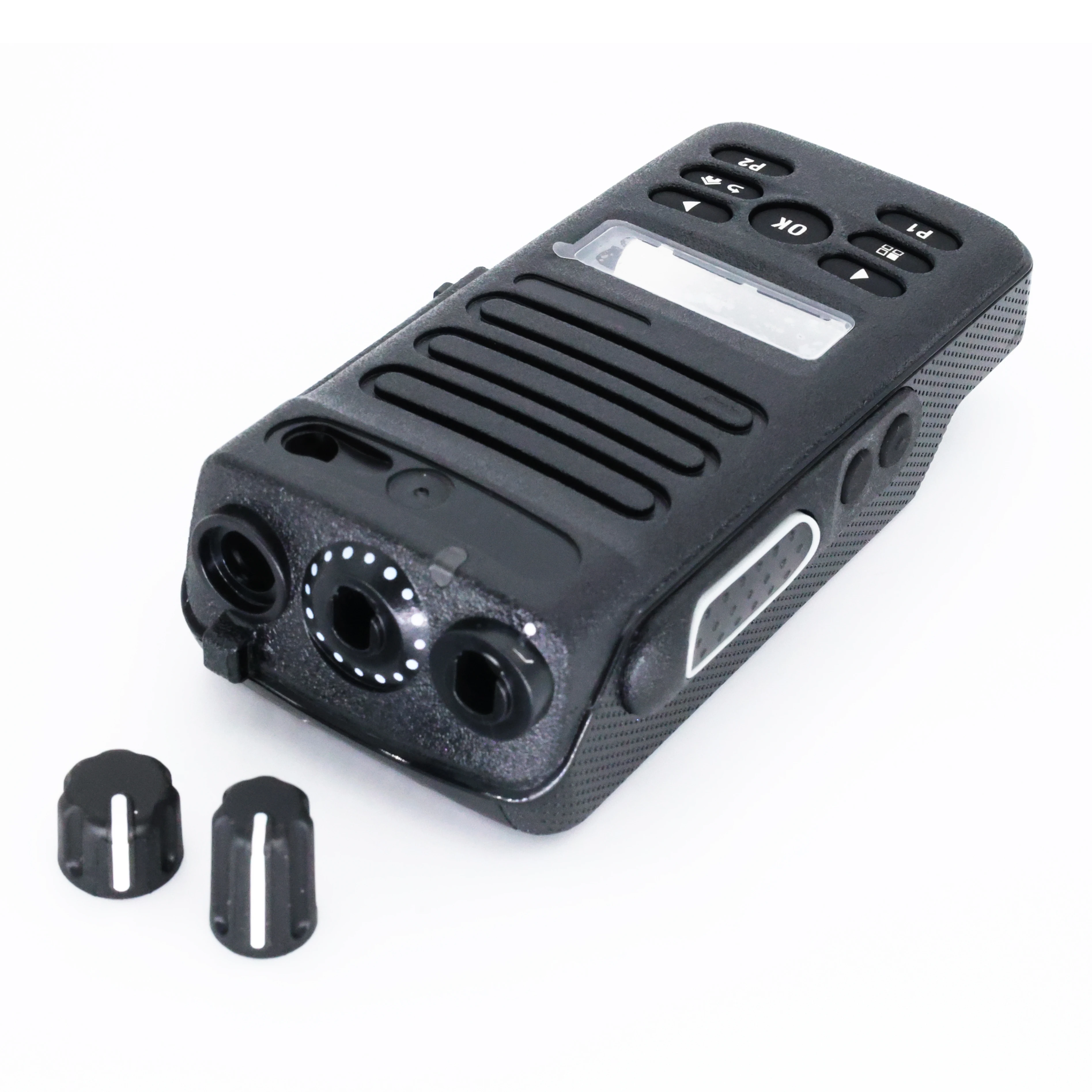 Black Replacement Walkie-talkies Housing Cover Case Kit for Motorola Radio XPR3500E XIR P6620i DEP570e DP2600e