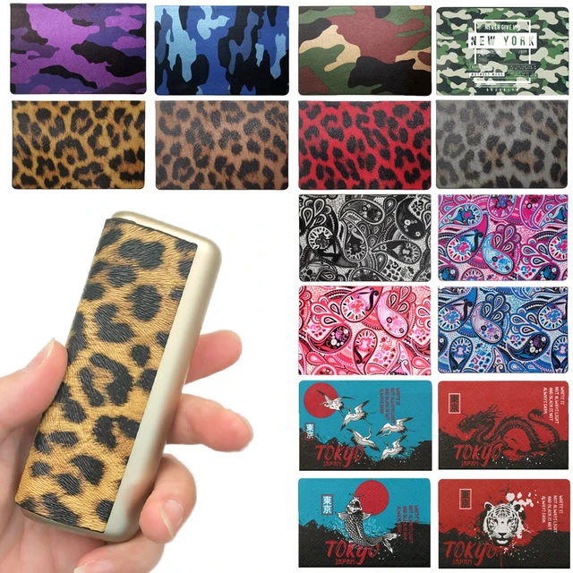 for IQOS ILUMA Prime Case Lichee E-cigarette Box Cover Bag Holder Pouch  Protective for IQOS Accessories 5 Colors - AliExpress