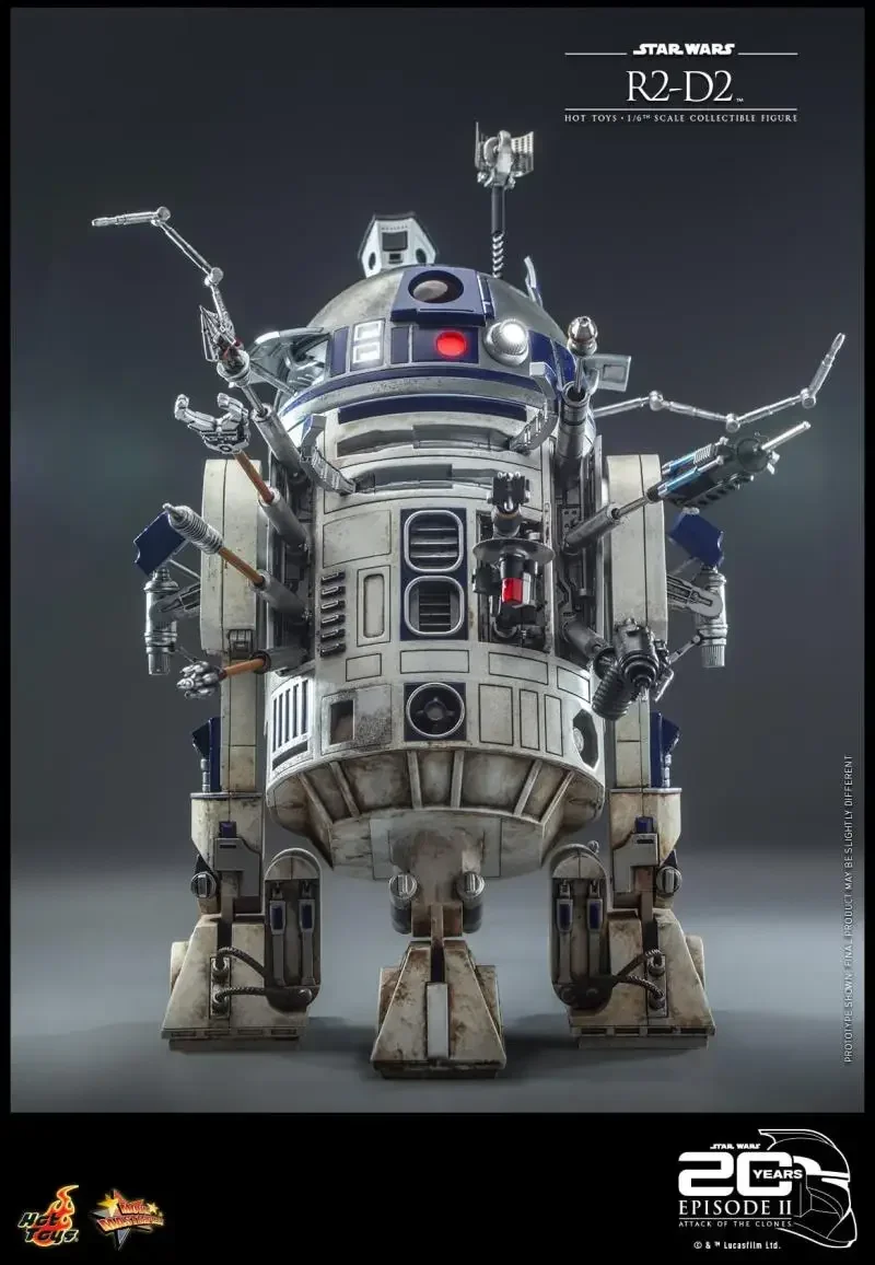 In Stock Hot Toys Original HT MMS651 1/6 Star Wars Episode R2-D2