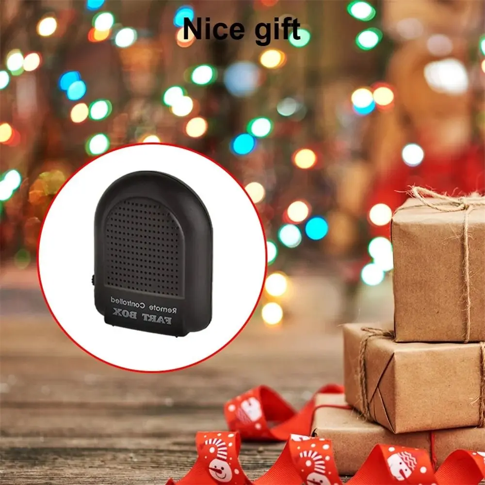 Novelties Remote Control Fart Box Joke Prank Electronic Fart Sound Machine Prank Noise Maker Farting Box Party Supplies