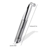 Portable Home Tea Accessories Filter Stainless Steel Tea Maker Piping Design Tea Spoon Brewer Long Handle Metal Creative Cup 2