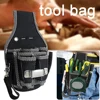 Multifunctional Tool Bag Nylon Fabric Tool Belt Screwdriver Kit Holder Tool Bag Pocket Pouch Bag Electrician Waist Pocket Case 5