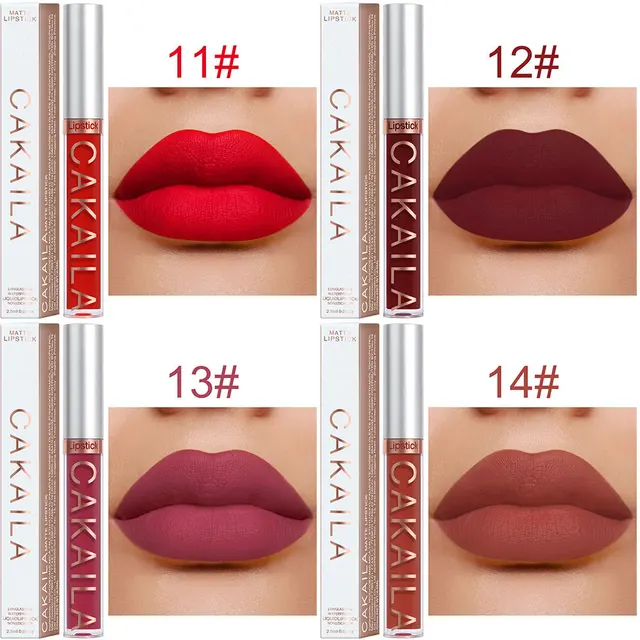 Vibrant Matte Lipstick Long lasting Color