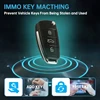 Bluetooth OBD2 Scanner V5.2 HUMZOR Z126 Full System Diagnosis Tool Key Programming Tire Pressure Battery Learning Full Car Makes 5